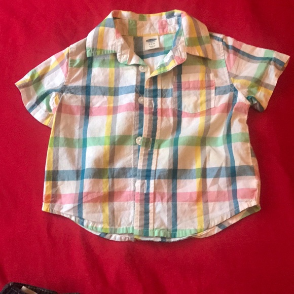 Baby dressy shirt 3-6 months. - Picture 2 of 2
